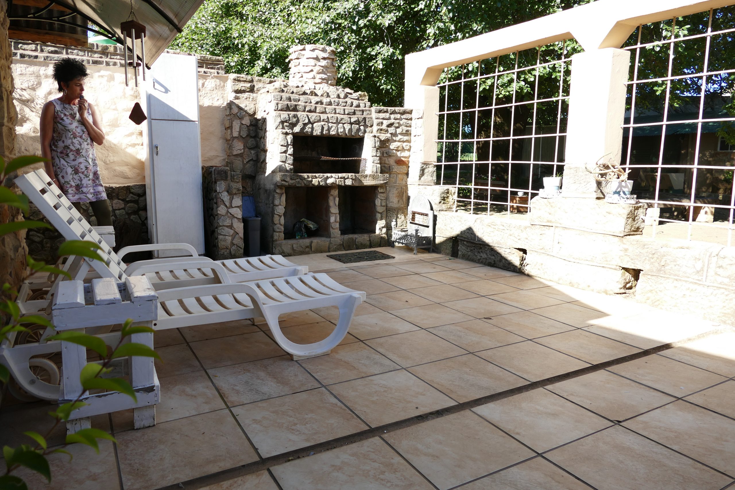 Outside Features